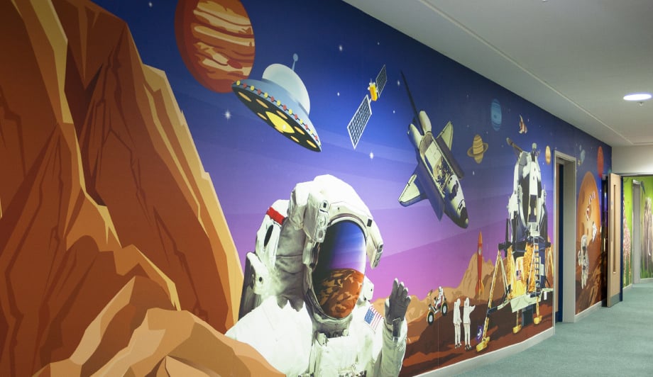 harlyn primary school wall art