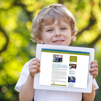 School Websites pupil interaction tools onesite