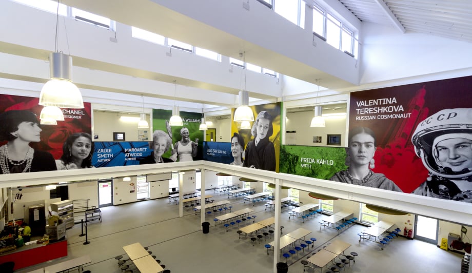 Townley Grammar inspirational women themed wall art