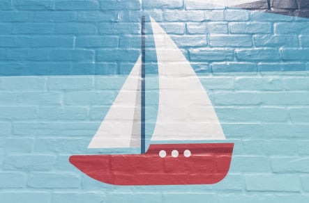 Westminster Primary Schools bespoke theme for welcome wall