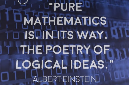 Brampton Sixth form science and math themed wall art