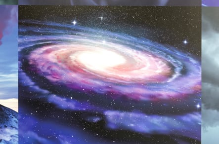 Brampton Sixth form science walls bespoke corridor wall art