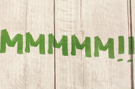 West Acton Primary School inspiring healthy eating canteen wall art