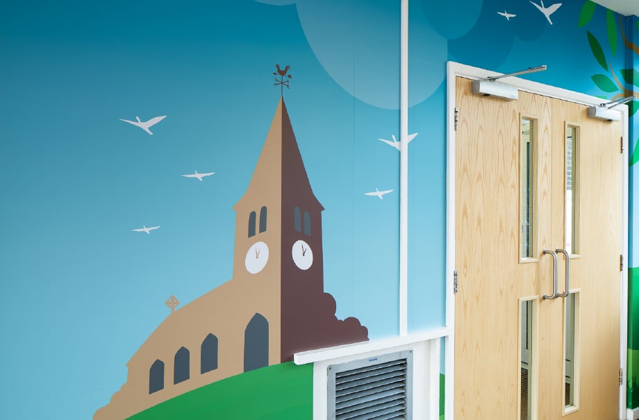 Bespoke design and print vibrant inspiring Wall Art