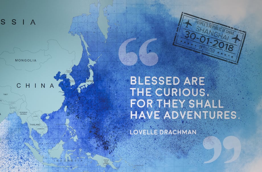 St Edmund's Girl's English Literature inspirational corridor wall art