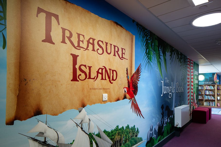 Treasure Island Wall Art