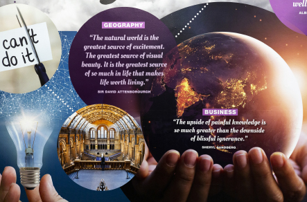 Curriculum wall design