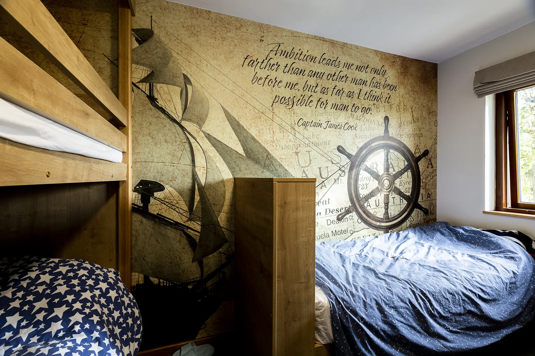 Summer Fields Boarding House Art