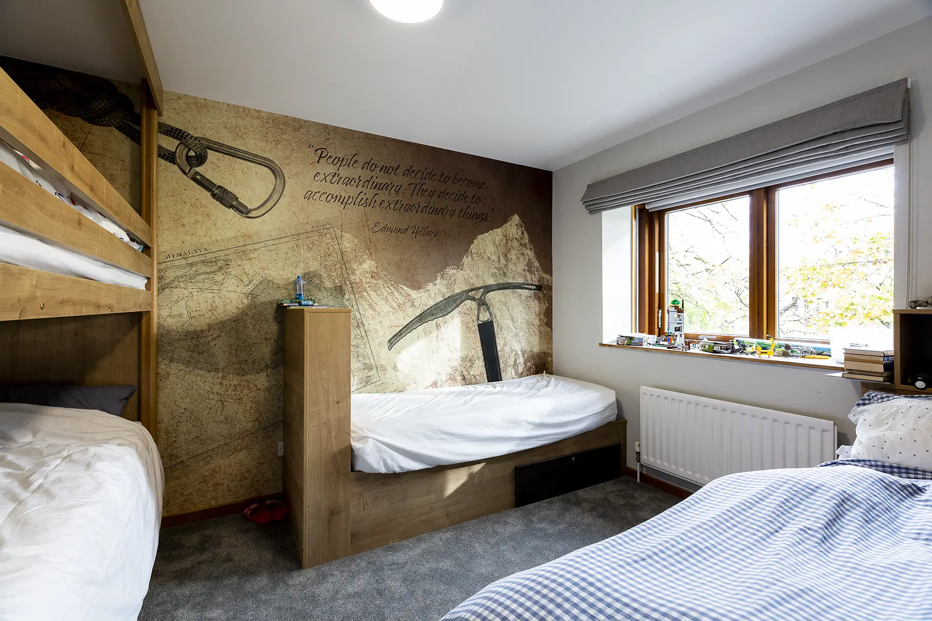 Summer Fields Boarding House Art