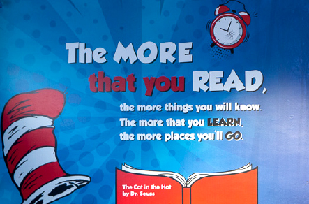 Thomas Arnold library wall art