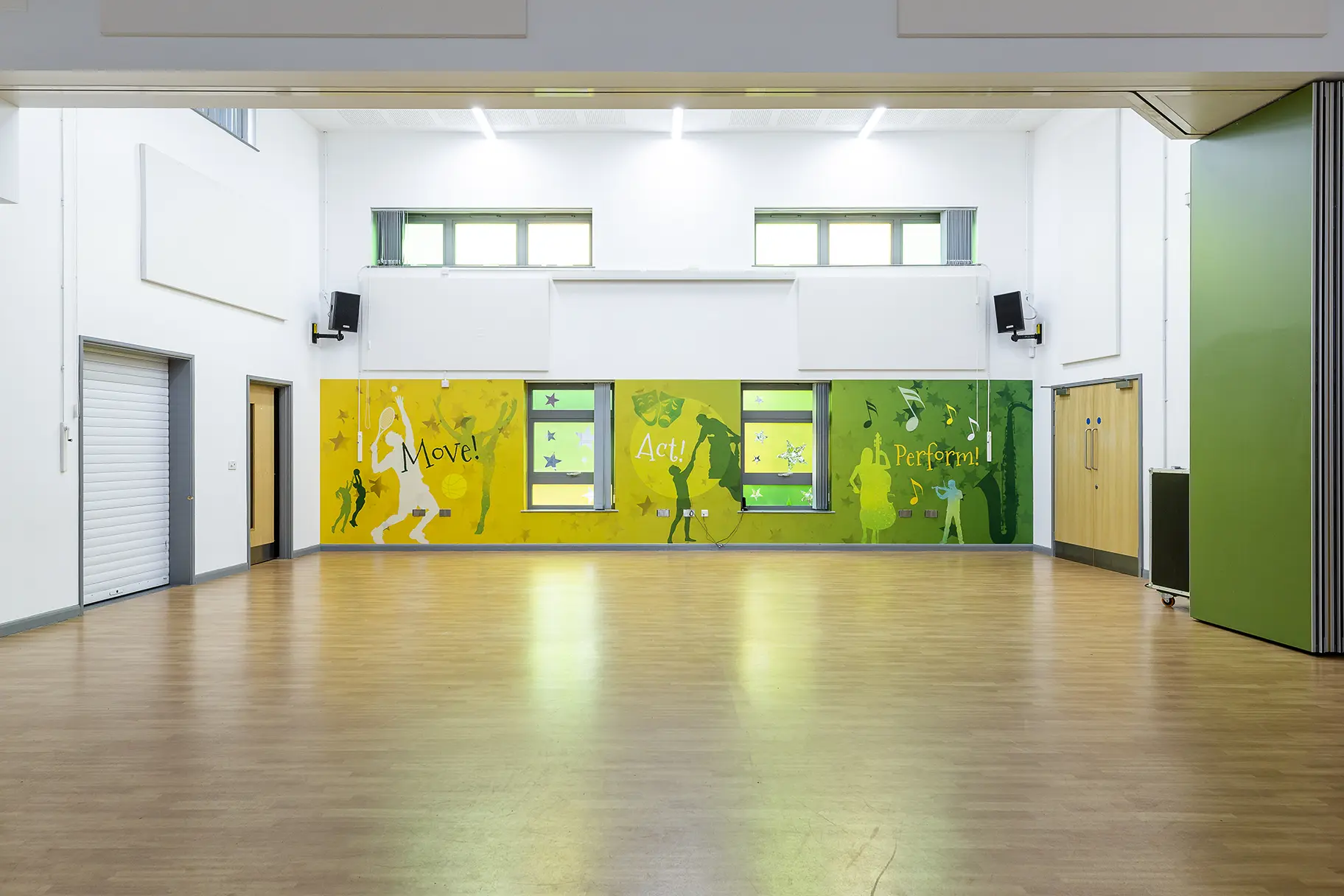 Middleton Primary School Values Wall Art