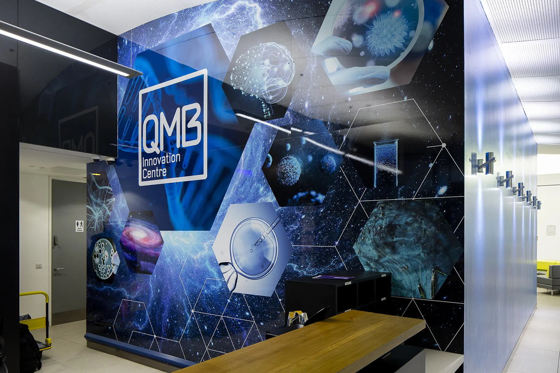 Queen Mary Reception Wall Art