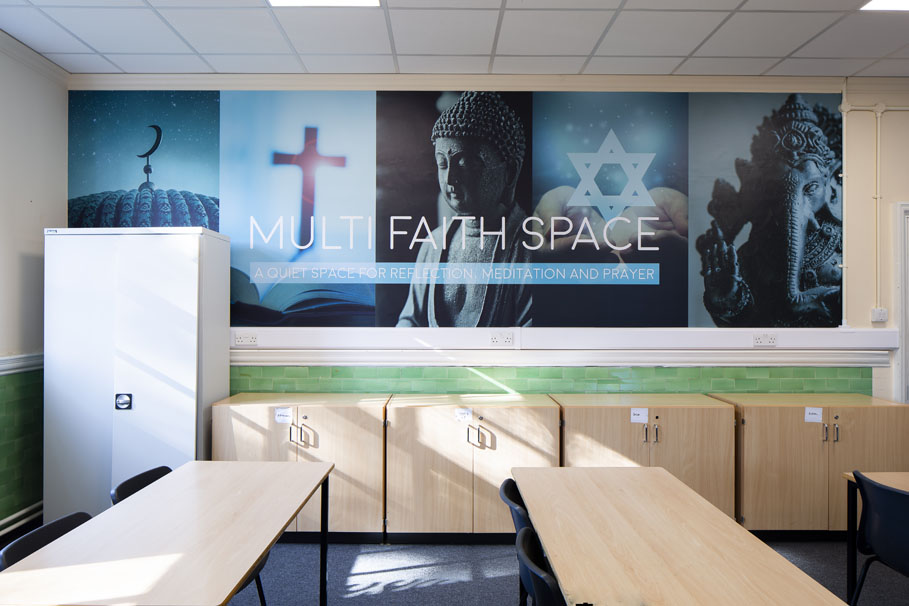 Multi Faith Wall Art