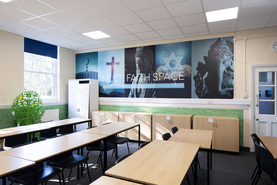 Prayer Room Wall Art