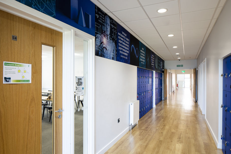 Corridor Mural For Schools