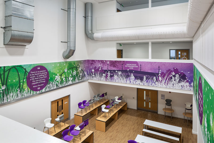 Chertsey Canteen Wall Art