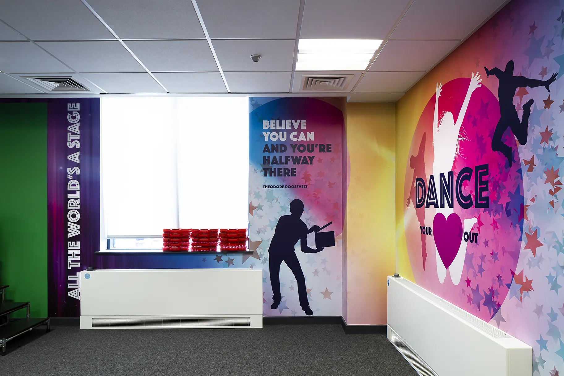 PYS Fairfields School Wall Art