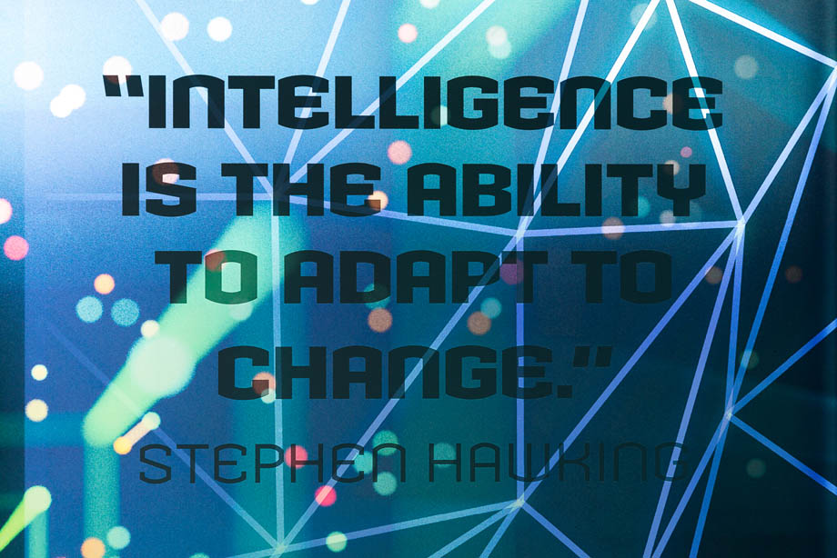 Howard Junior School Stephen Hawking quote