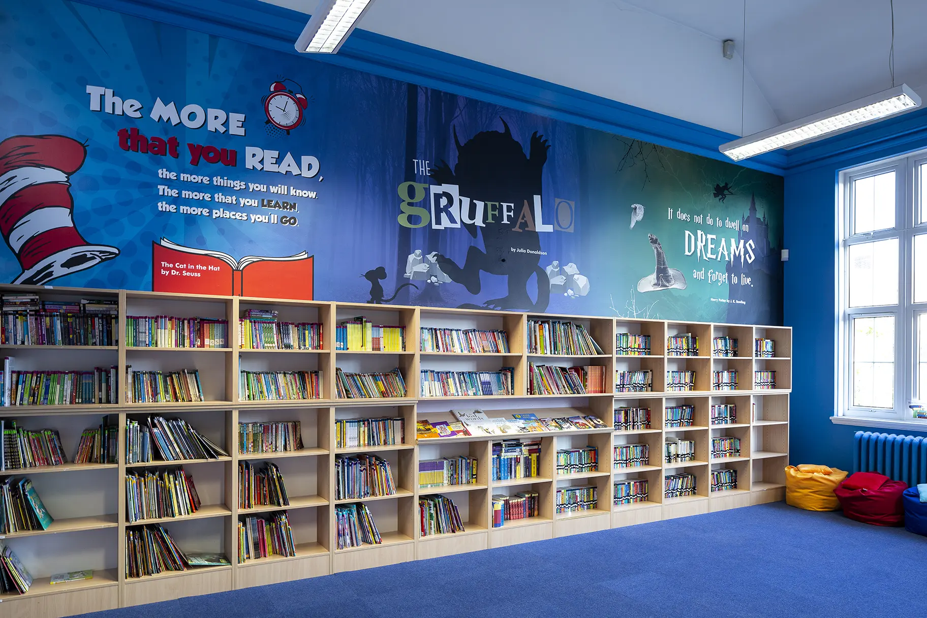 Thomas Arnold library wall art