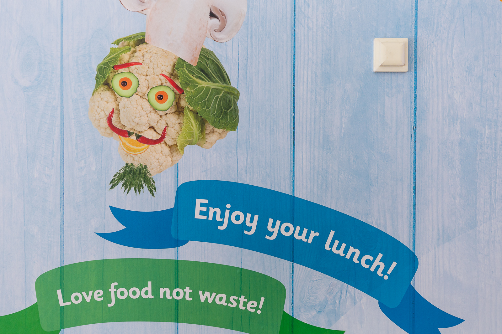 Brentfield primary school wall art