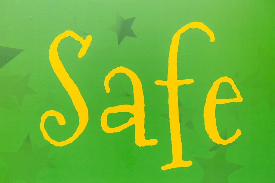 Middleton Primary School values wall art