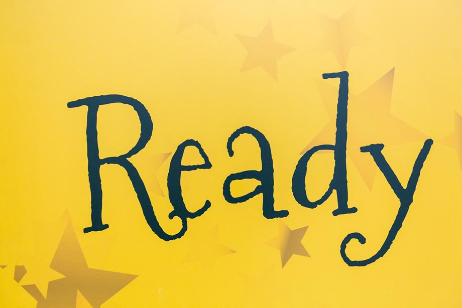 Middleton Primary School values wall art