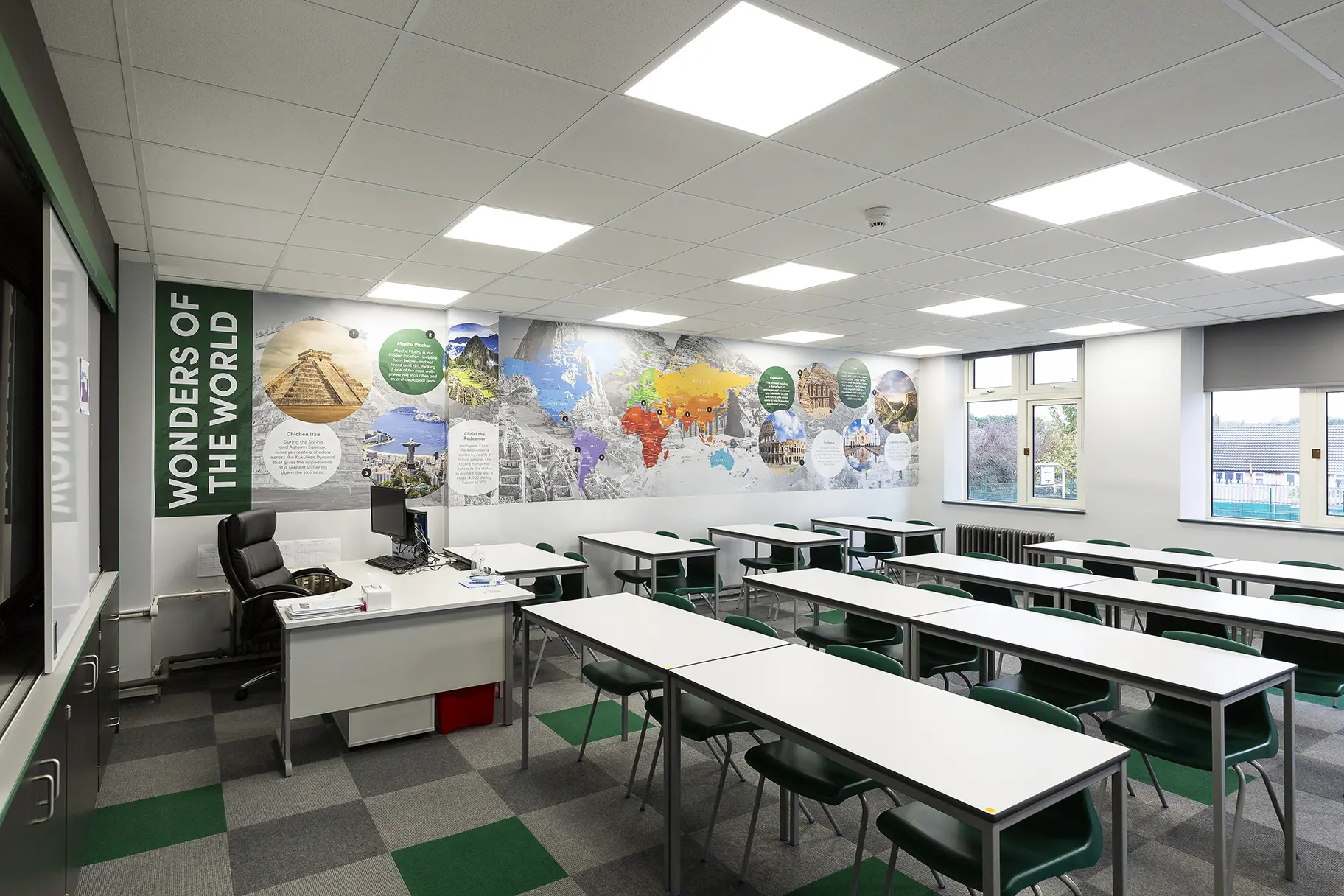 PYS Cardinal Wiseman Humanities Wall Art