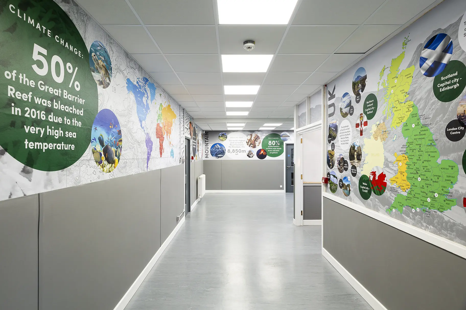 PYS Cardinal Wiseman Humanities Wall Art