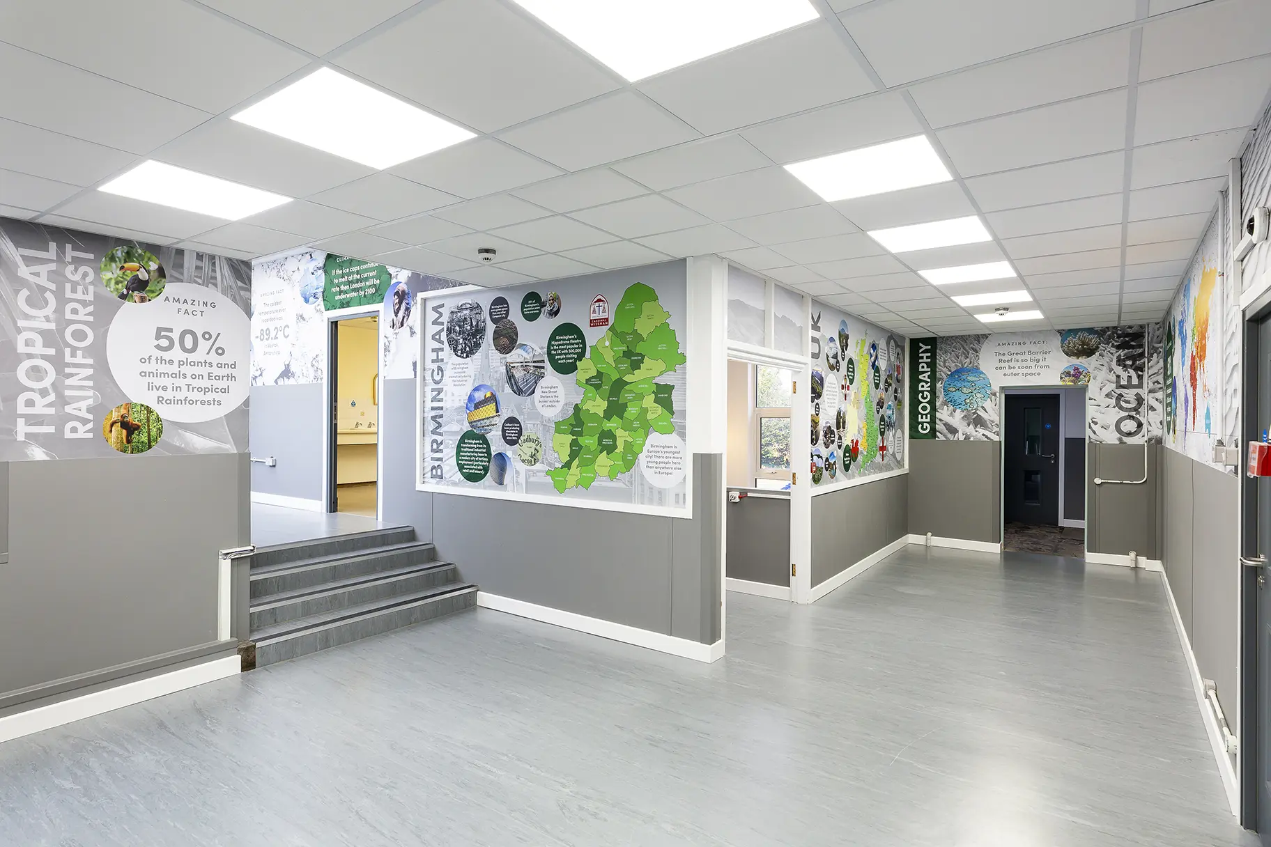 PYS Cardinal Wiseman Humanities Wall Art