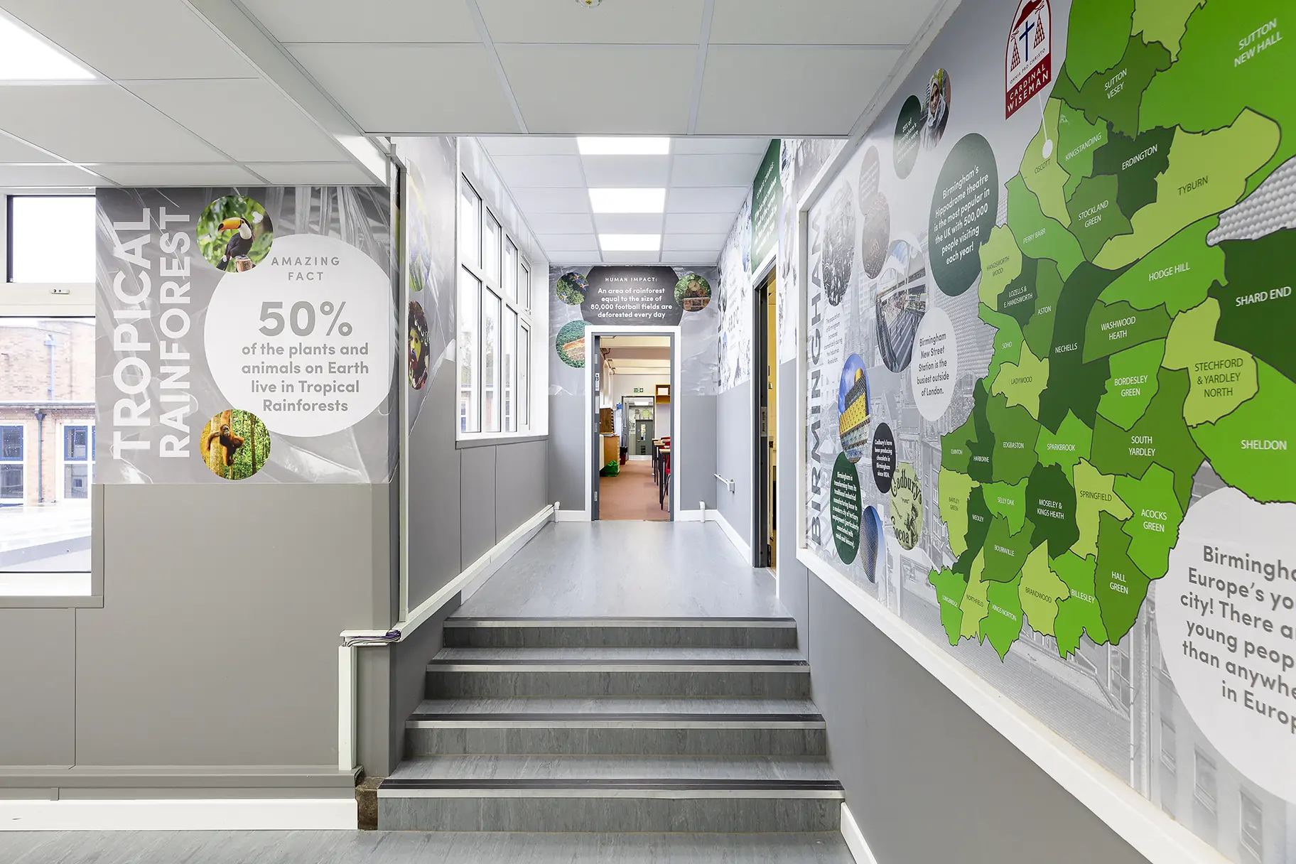 PYS Cardinal Wiseman Humanities Wall Art