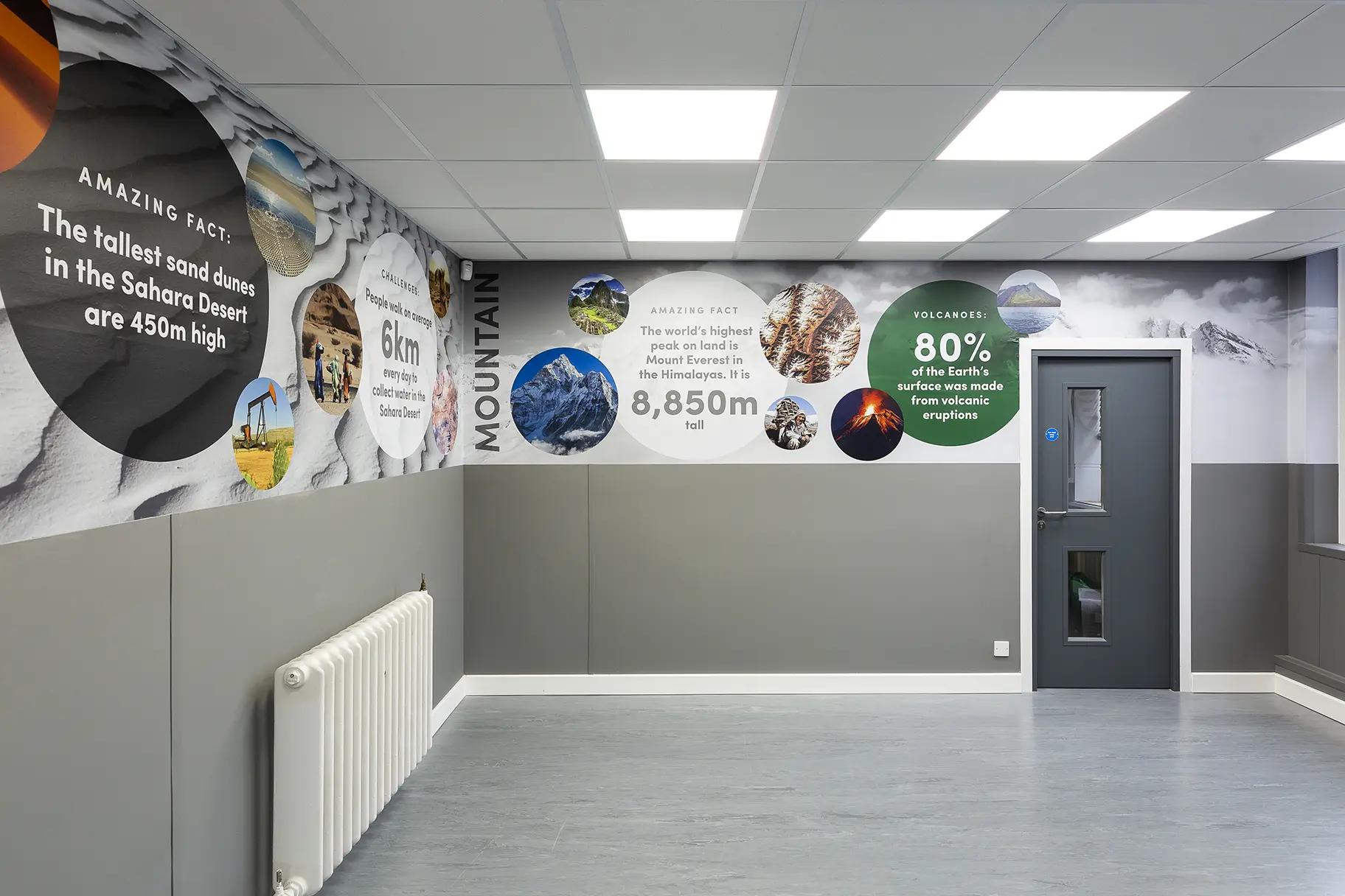 PYS Cardinal Wiseman Humanities Wall Art