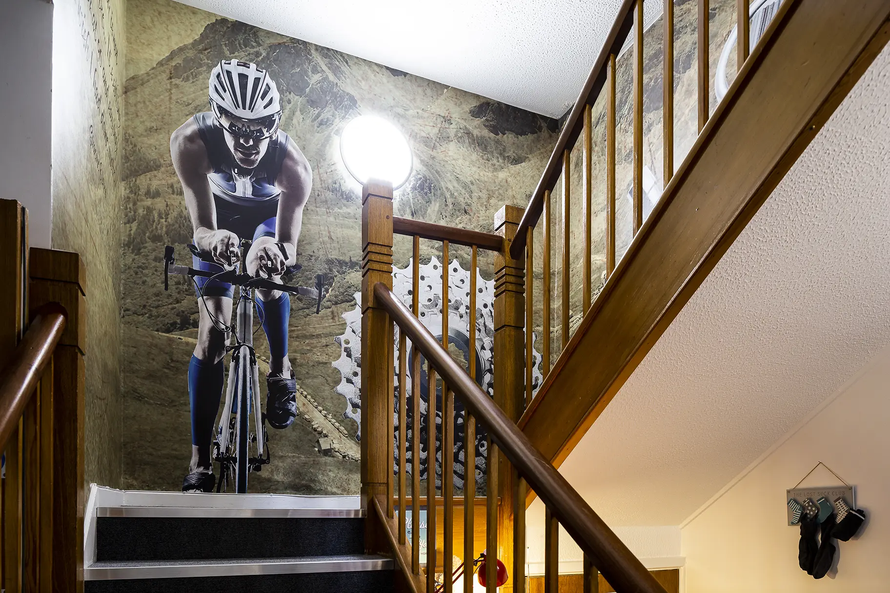 PYS Summer Fields Front Lodge Sports Dorm Wall