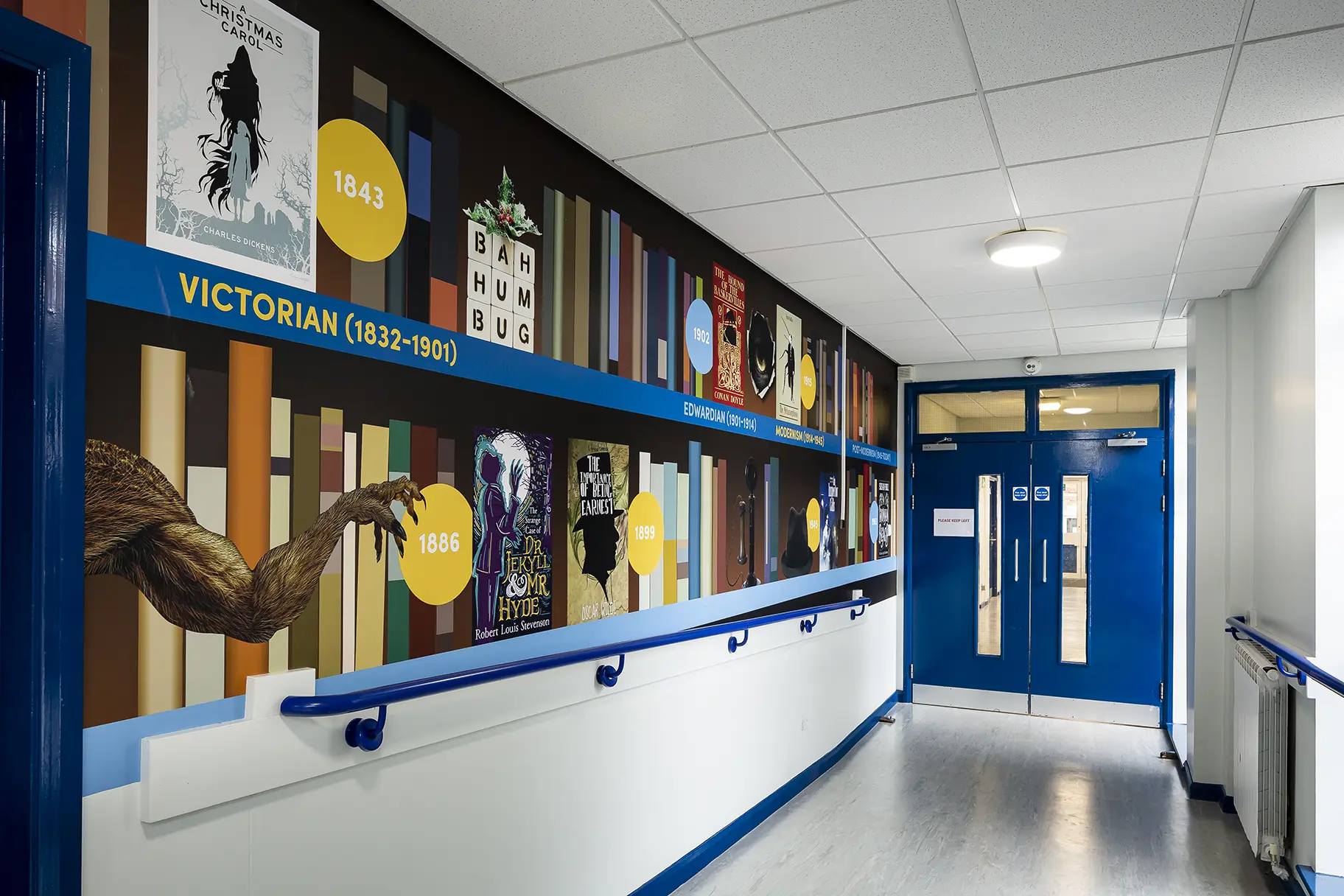 Ash Manor Literacy timeline school