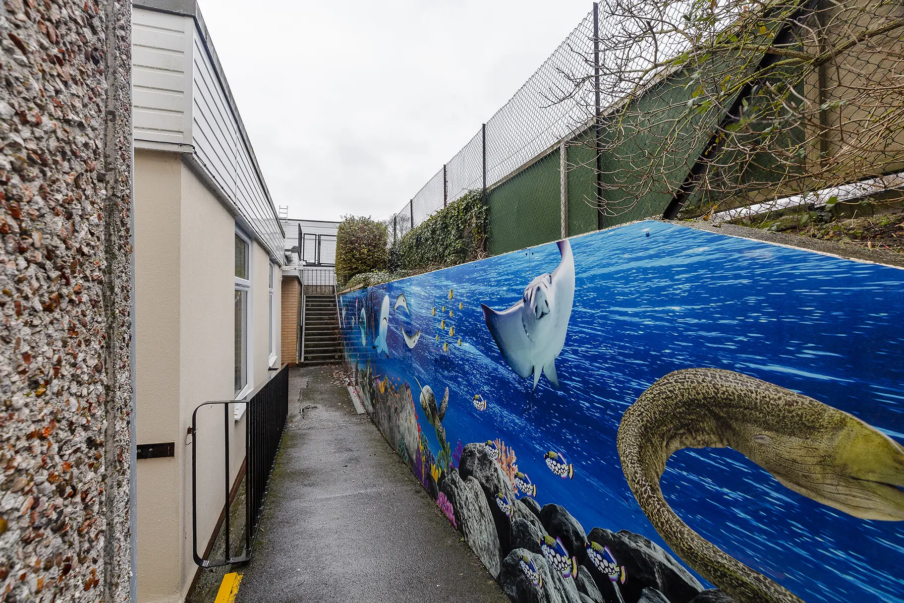 Great Totham Outdoor School Wall Art