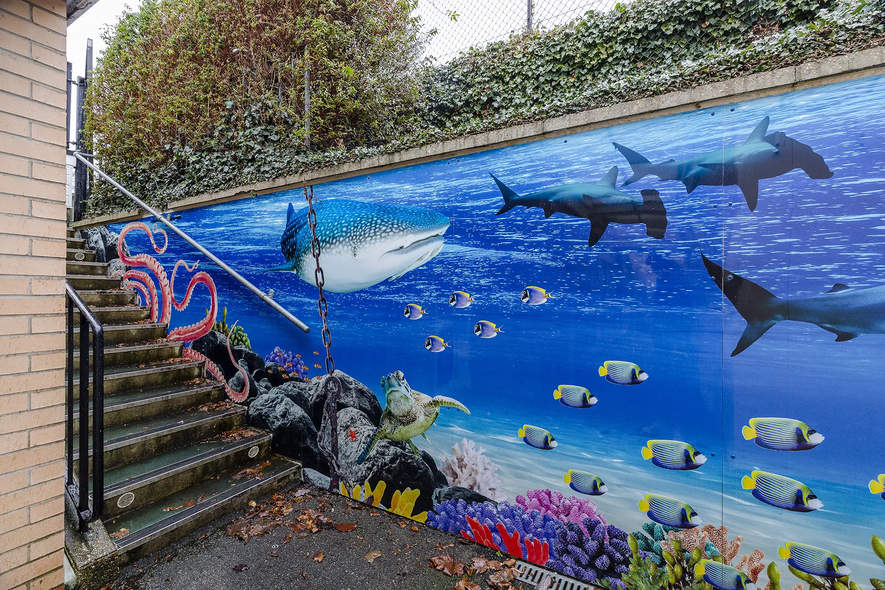 Great Totham Outdoor School Wall Art