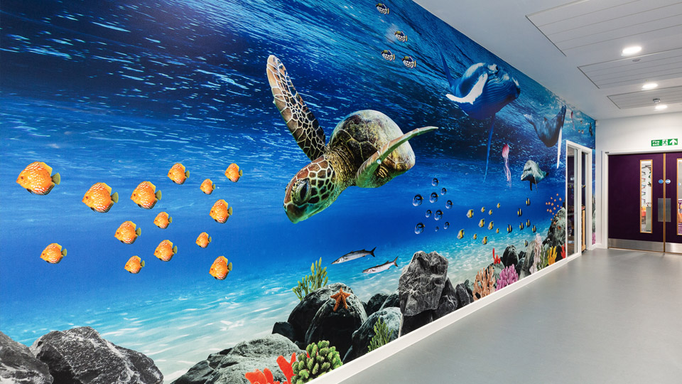 school immersive learning themes wall art 1