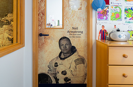 PYS Summer fields savages boarding house wall art