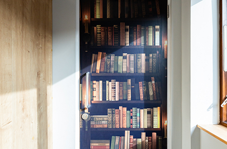 PYS Summer fields savages boarding house wall art