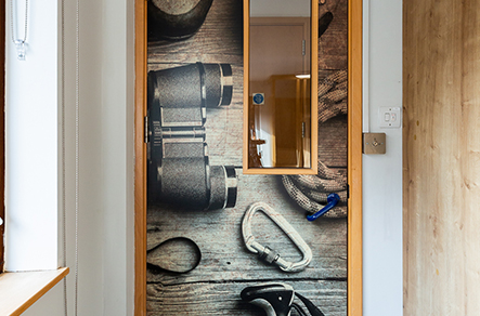 PYS Summer fields savages boarding house wall art