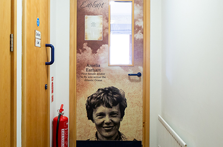 PYS Summer fields savages boarding house wall art