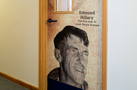 PYS Summer fields savages boarding house wall art