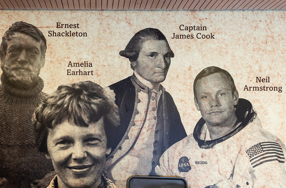 PYS Summer fields savages boarding house wall art