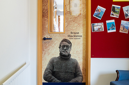 PYS Summer fields savages boarding house wall art