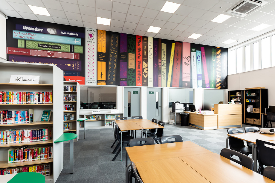 Pinner High Library
