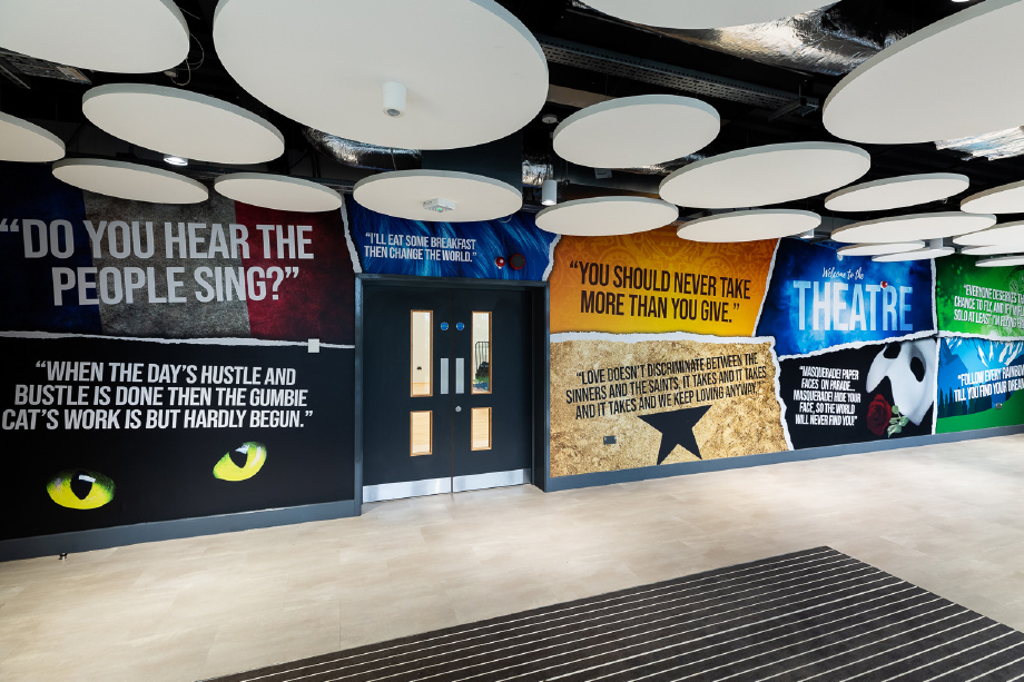 PYS Ash Manor School Theatre