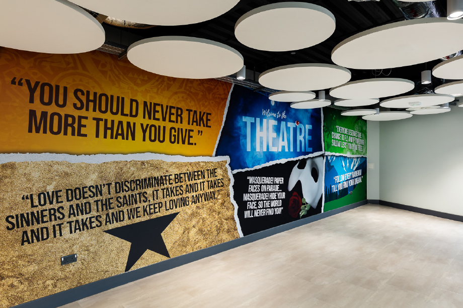 PYS Ash Manor School Theatre