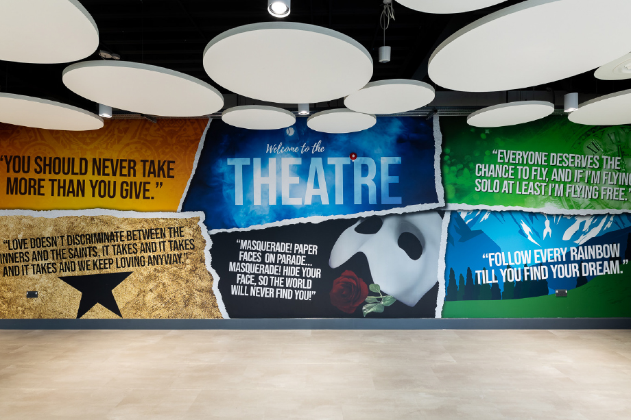 PYS Ash Manor School Theatre