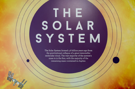 Pinner High School Solar System Corridor