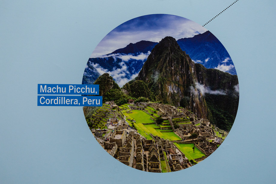 The Grove Academy school map wall art