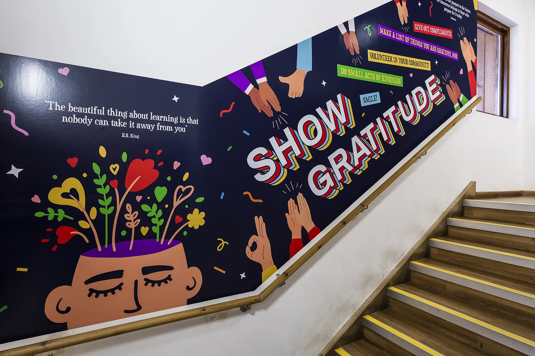 Woolwich diversity wall art